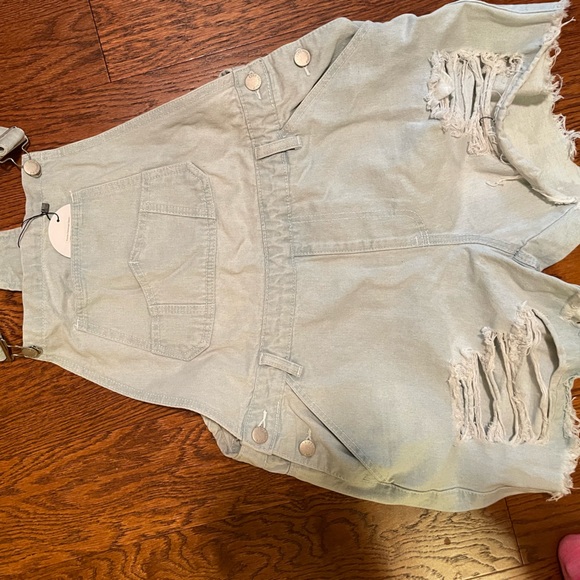 Pants - Short overall